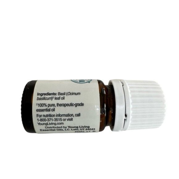 Young Living Vitality Essential Oils in Basil and Oregano 5ml each NWT - Picture 11 of 12